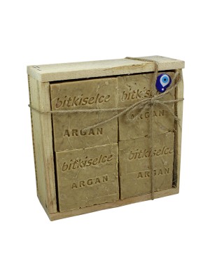 Bitkiselce El Yapımı Argan Sabunu 950 gr.
